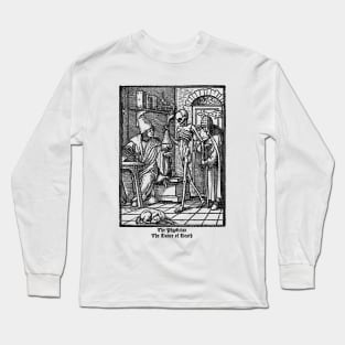 The Physician, The Dance of Death Long Sleeve T-Shirt